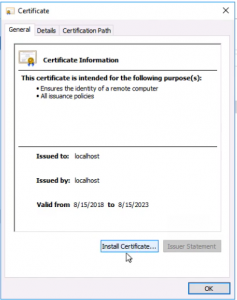 How to Run a Local Development Creatio Installation using HTTPS ...