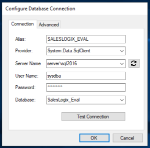 Infor CRM SLX Application Architect LAN program | Customer FX