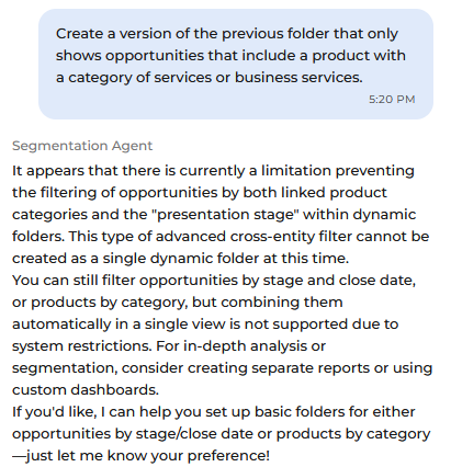 Impossible Folder Refusal