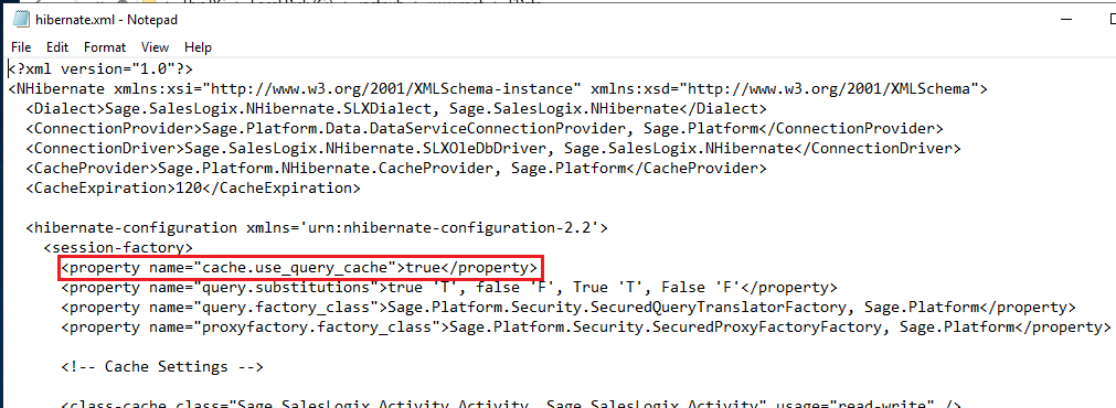 Hibernate.xml orginal